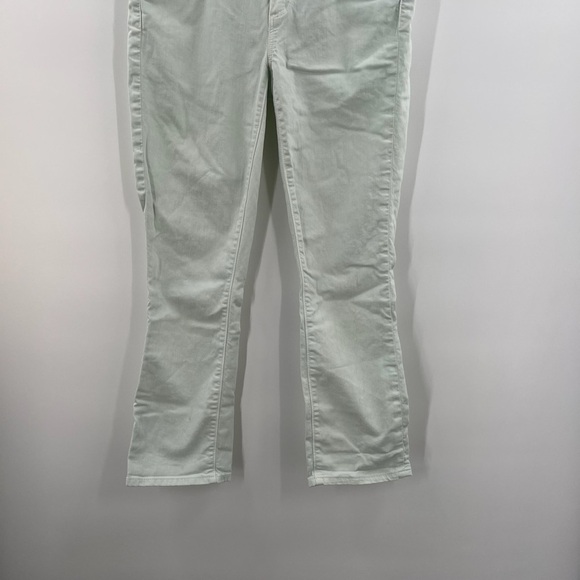 Loft Anne Taylor Modern Kick Crop Jeans Ladies Size 26/2 - Picture 4 of 10